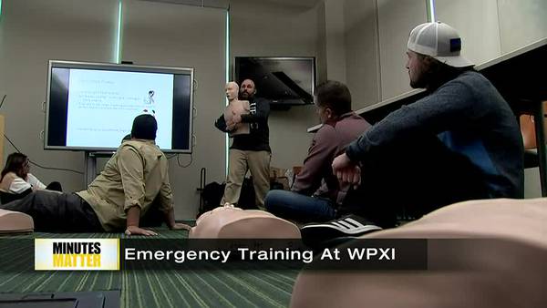 UPMC emergency training at WPXI