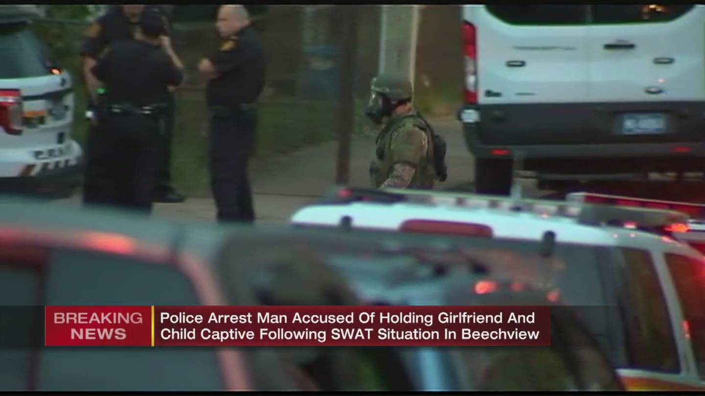 Man In Custody After Swat Situation Wpxi 5910