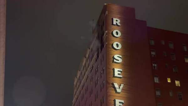 Nearly 30 apartments uninhabitable after high-rise fire at Roosevelt Building