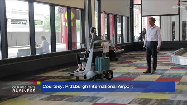 Our Region's Business - Pittsburgh International Airport