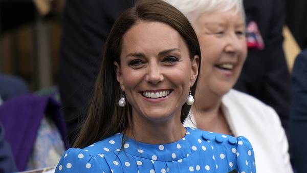 Photos: Kate Middleton, Prince William spotted at Wimbledon 2022