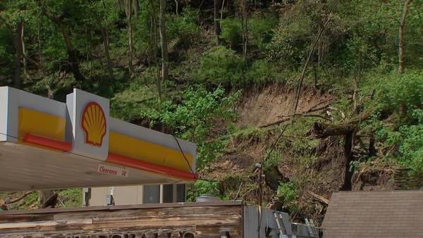 ‘Just trying to safeguard what we have left.’: owner reflects after landslide hits gas station