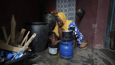 Fortified bouillon cubes are seen as a way to curb malnutrition in Africa as climate worsens hunger