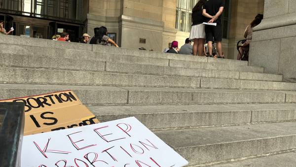 Protesters gather in Pittsburgh for feminist policy discussion after Roe v. Wade overturn