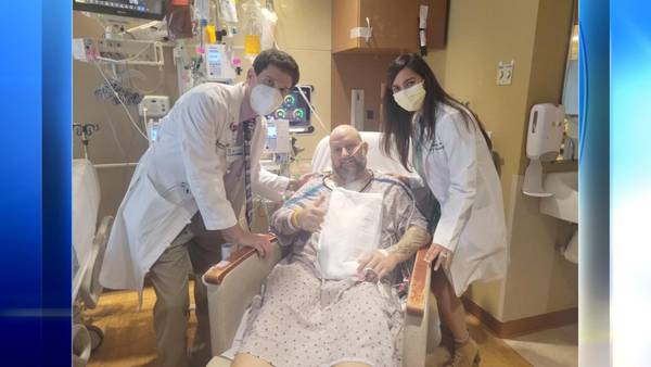 New chemotherapy helps man survive rare heart disease