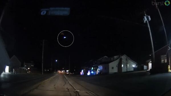 Many in Pittsburgh area report seeing meteor flash across the sky
