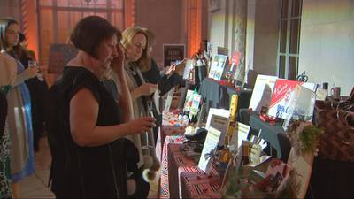 People gather at ‘Ruby Jubilee Gala’ to help raise money for families dealing with illness