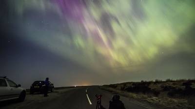 Northern Lights could be visible in northern United States this weekend