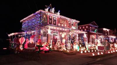 Beaver County couple uses holiday lights display to raise $100K for St. Jude’s Research Hospital
