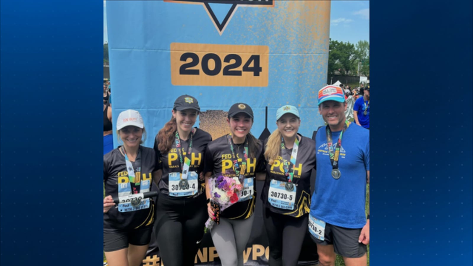 Channel 11 forms relay team, participates in the 2024 DICK’s Sporting