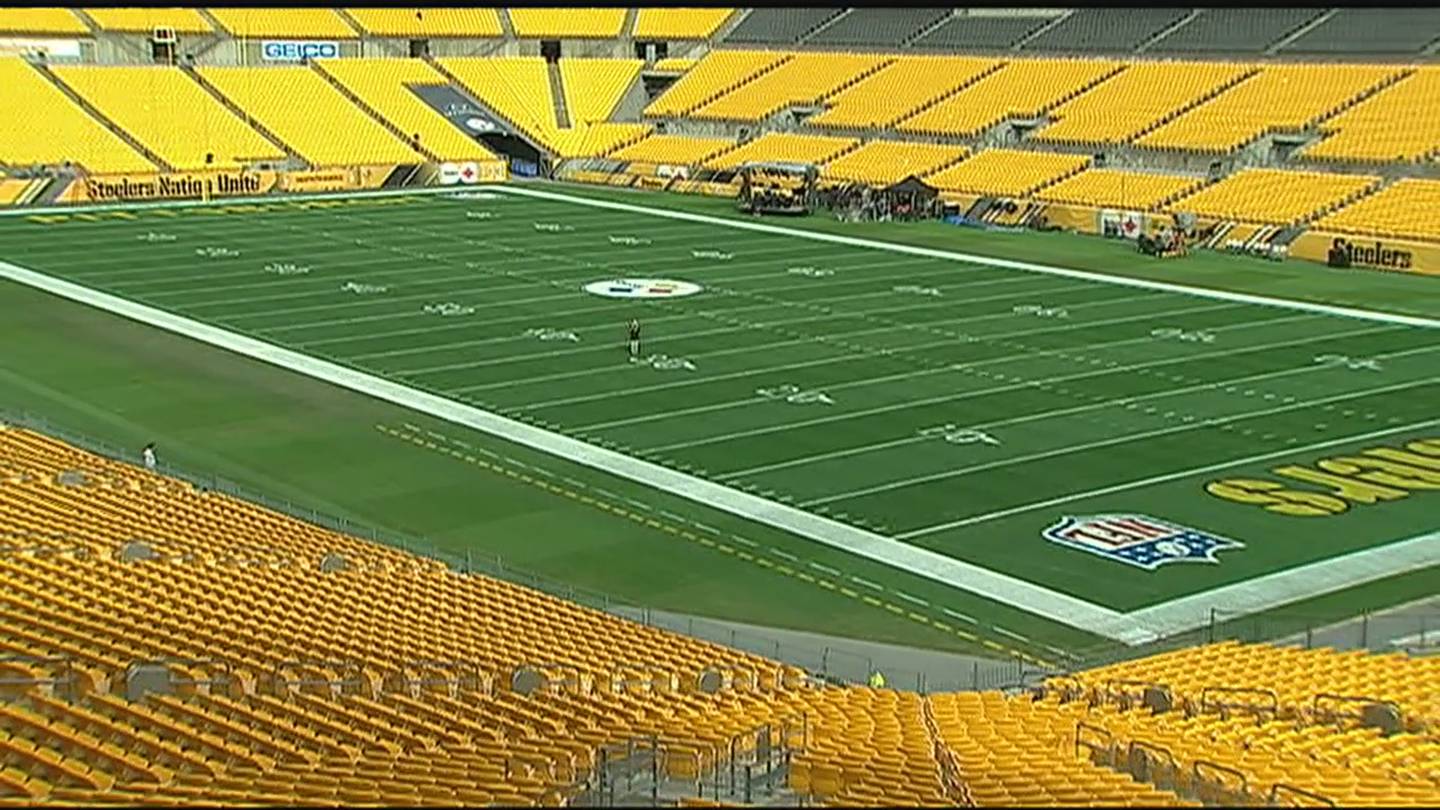 Steelers selling only half of individual game tickets in case of