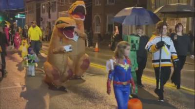 Did your community reschedule Trick or Treating? Saturday, Sunday times for your neighborhood