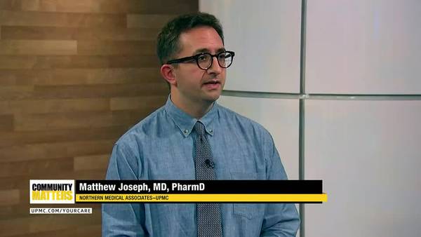 UPMC Community Matters: Dr. Matthew Joseph talks about what primary care entails