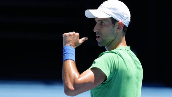 Novak Djokovic named top men’s seed for 2022 Australian Open