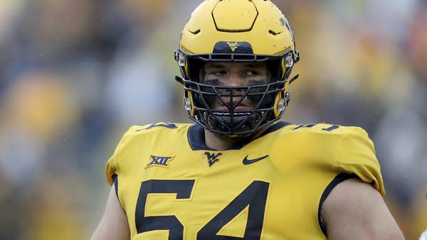 Why WVU Center Zach Frazier is favorite to be picked by Steelers