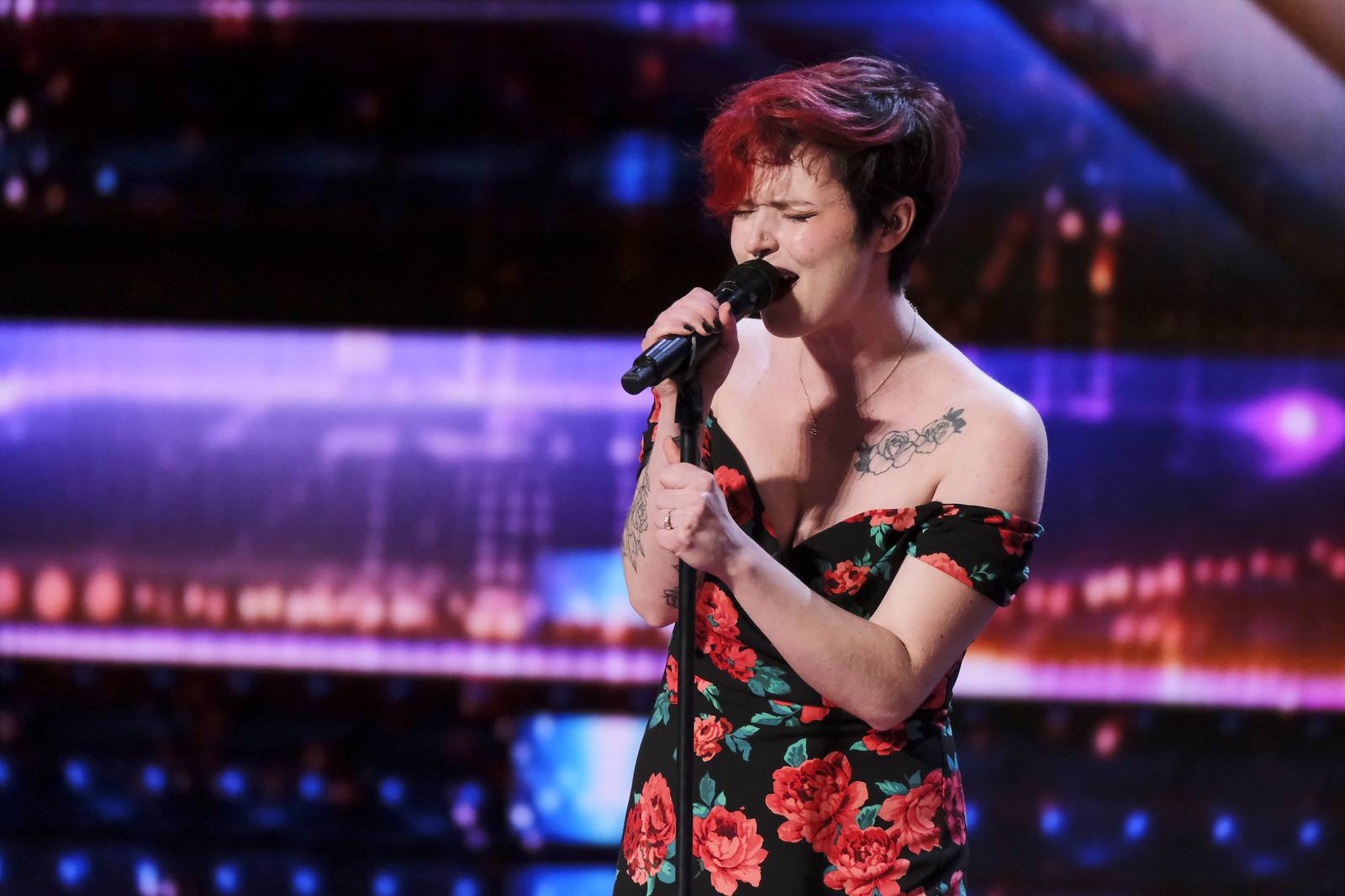 Local singer will be on ‘America’s Got Talent’ Tuesday night on Channel