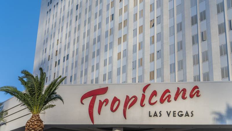 Tropicana hotel in Las Vegas