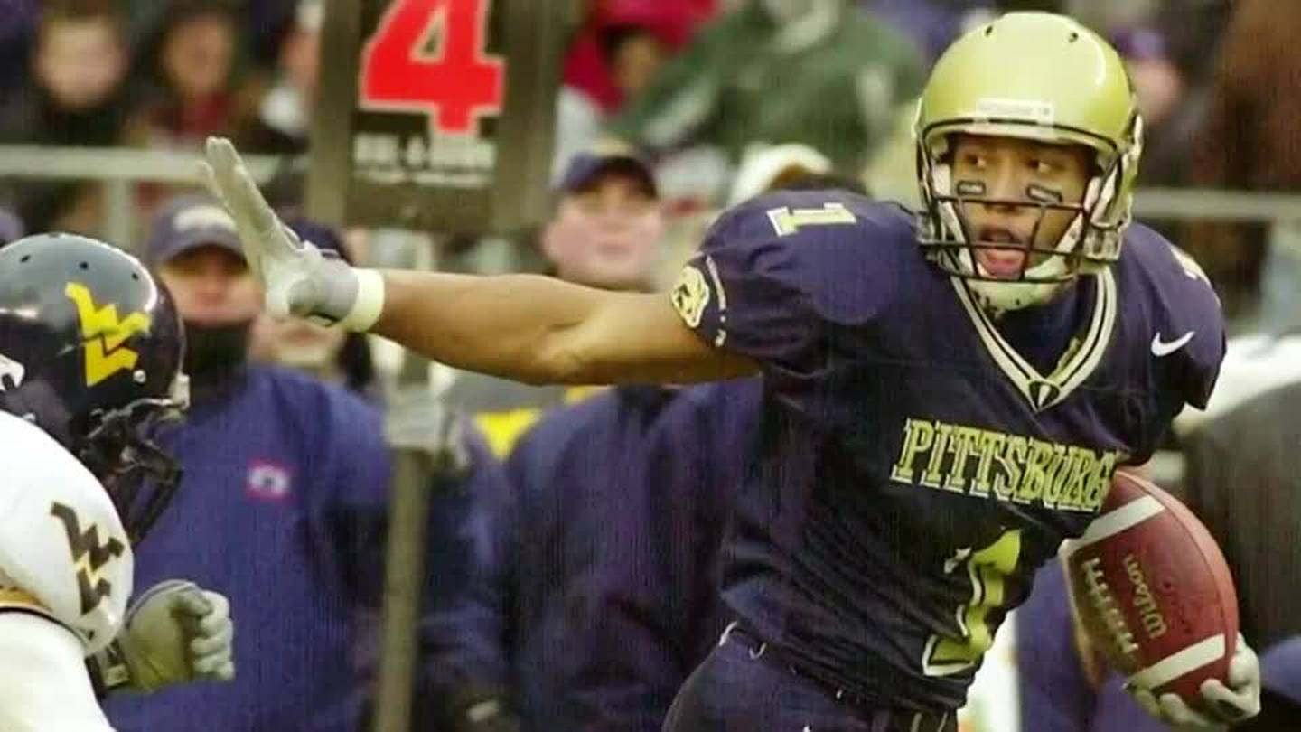 Larry Fitzgerald reacts to upcoming Pitt Athletics Hall of Fame induction,  Pitt players in the NFL – WPXI