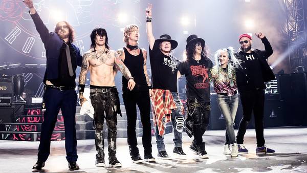 Guns N’ Roses add Pittsburgh stop to world tour