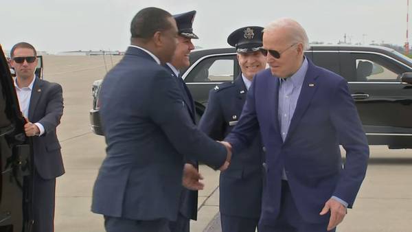 Channel 11 speaks to Mayor Gainey after President Biden’s visit to Pittsburgh