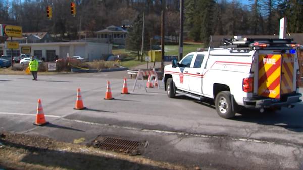 Major gas leak at Ross Township business forced road closures, evacuations