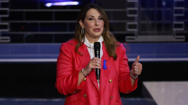 RNC Chair Ronna McDaniel will leave post on March 8