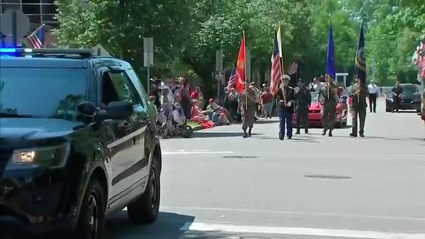 Memorial Day parades return to Pittsburgh area after 2-year hiatus due to COVID-19