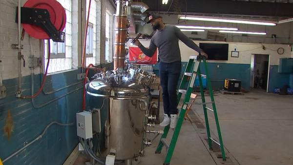 Local business owner breaking racial barriers with distillery