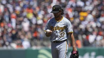 Pirates’ offense struggles again in loss to Giants