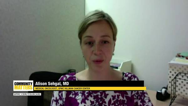 UPMC Community Matters: Dr. Alison Sehgal talks about blood cancer