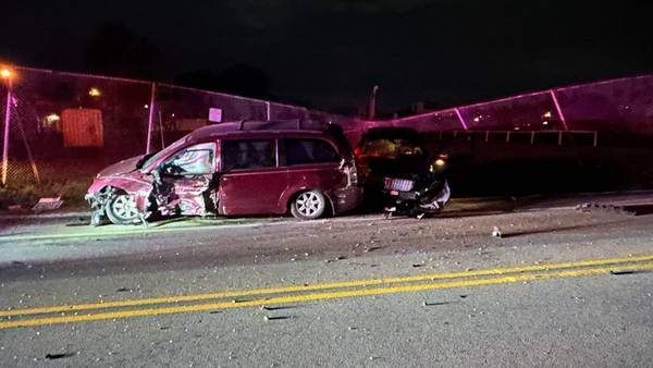 Teen injured after man fleeing police crashes into her while she was driving her ‘Sweet 16′ gift
