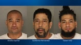 3 men arrested for transporting, trafficking cocaine through North Versailles