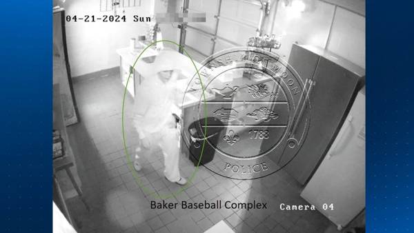 Moon Township youth baseball concession building burglarized for 3rd time