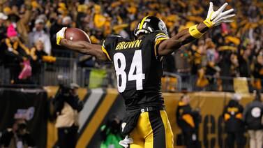 Former Pittsburgh Steeler Antonio Brown says he wants to retire, but not play, in the black and gold