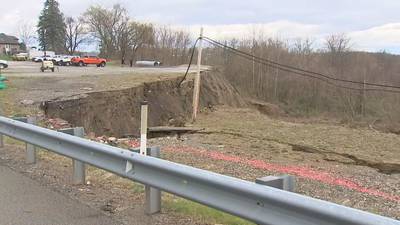 Massive landslide in Washington County threatening I-79