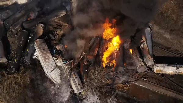 Multiple people suing Norfolk Southern for alleged negligence in East Palestine train derailment