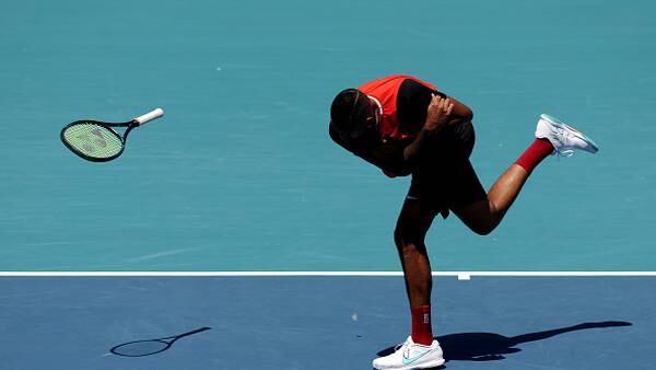Wimbledon quarterfinalist Nick Kyrgios facing assault charge in Australia