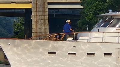 PHOTOS: Intoxicated man steals yacht on Allegheny River, police say