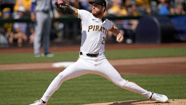 Bailey Falter exits Pirates’ start with apparent injury