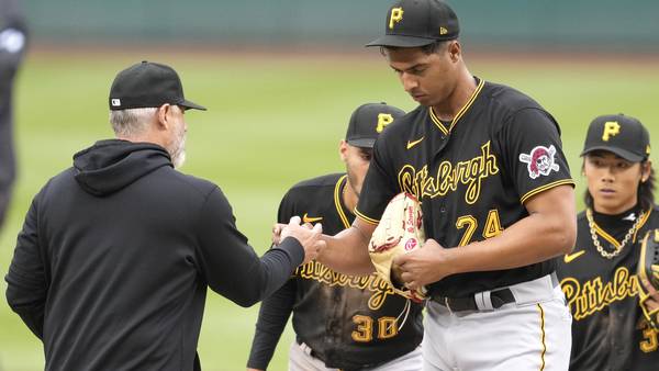 Pirates lose to Nationals 7-2, still take Series in D.C.