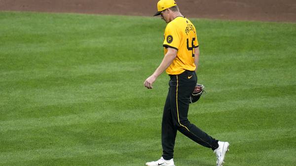Pirates, Quinn Priester shelled in 8-1 loss to Red Sox