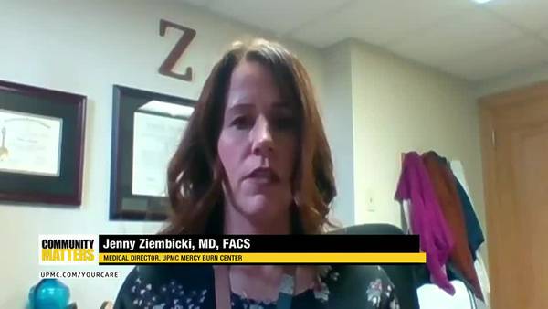 UPMC Community Matters: Dr. Jenny Ziembicki talks about holiday hazards