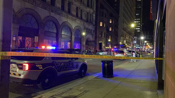 PHOTOS: Police respond to multiple incidents, including shots fired, in Downtown Pittsburgh