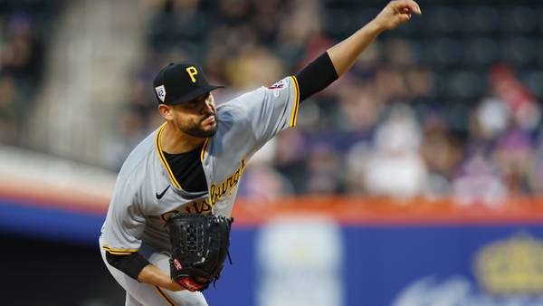 Pirates Preview: Pérez Looks to Play Role of Stopper
