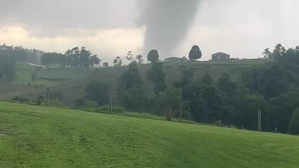 NWS Pittsburgh: 2 tornadoes touched down during severe weather Monday