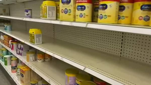 Baby formula shortage: how Pittsburgh-area mother is getting help to feed twins