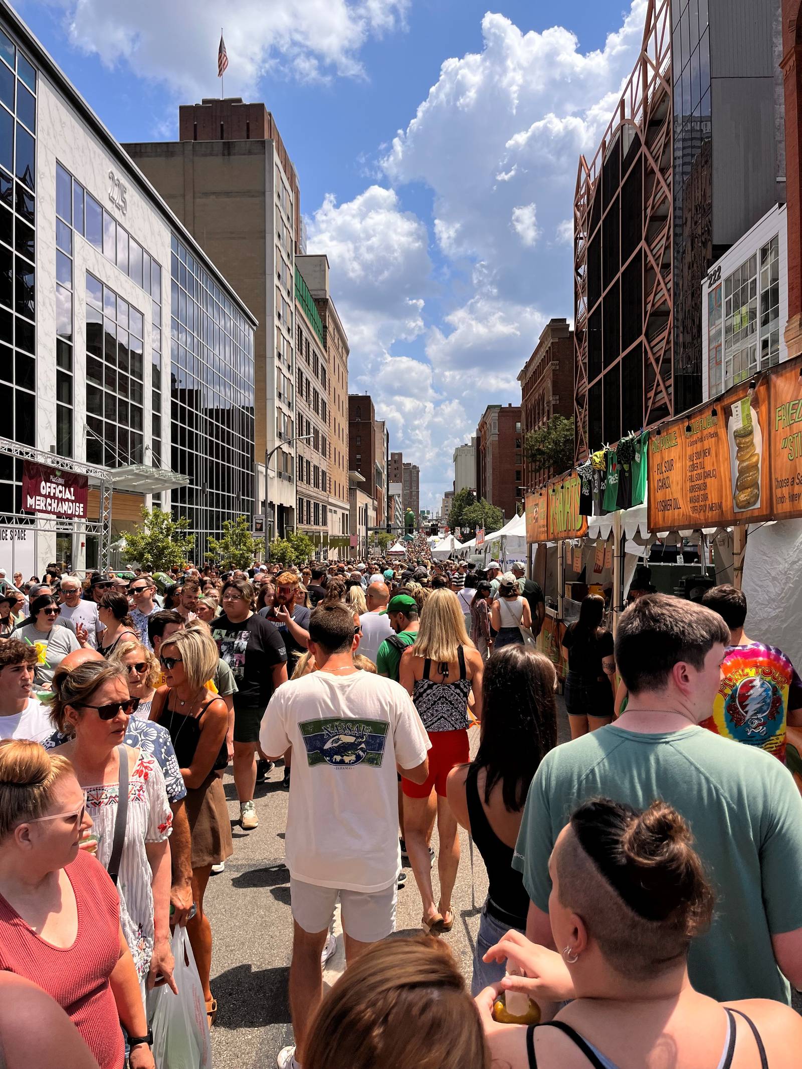 PHOTOS Thousands celebrate Picklesburgh 2023 in Downtown Pittsburgh WPXI