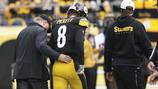Steelers QB Kenny Pickett will not return during game against Cardinals after going down with injury