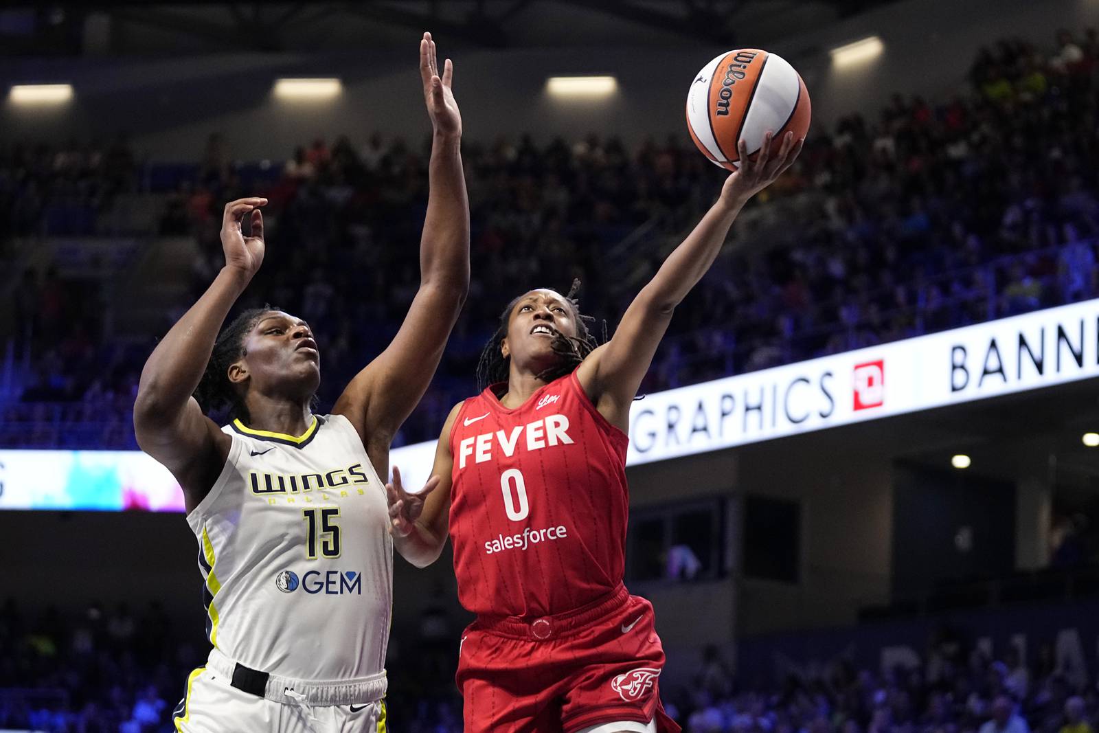 Allisha Gray edges Sophie Cunningham to win WNBA AllStar skills