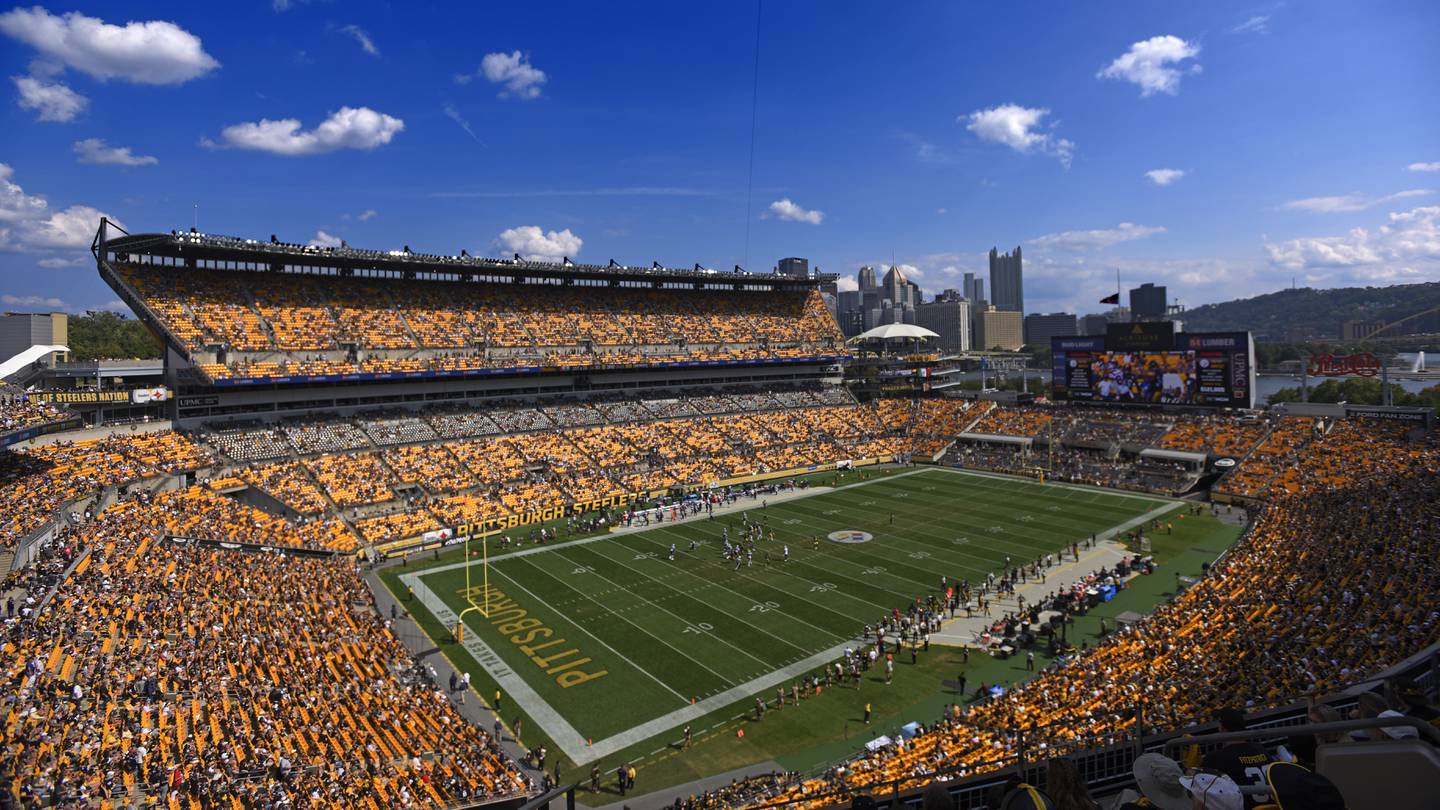 Acrisure Stadium, Pittsburgh Steelers football stadium - Stadiums of Pro  Football